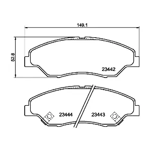 HELLA 8DB 355 037-351