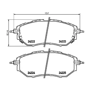 HELLA 8DB 355 028-311