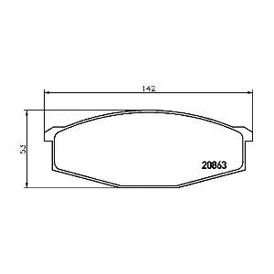 HELLA 8DB 355 026-801