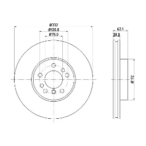 HELLA 8DD 355 127-631