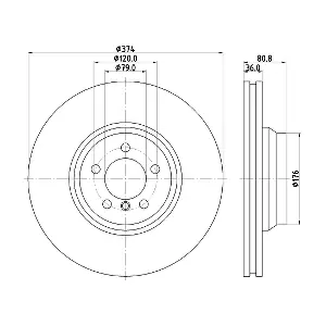 8DD 355 122-652 HELLA