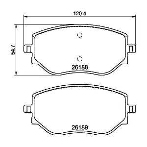 HELLA 8DB 355 040-541