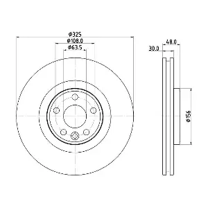 8DD 355 135-261 HELLA