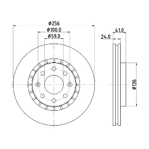 8DD 355 129-891 HELLA