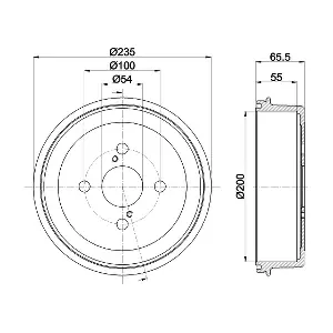 HELLA 8DT 355 302-161