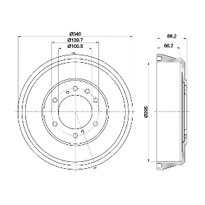 8DT 355 302-621 HELLA
