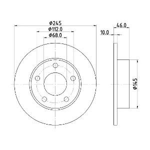 8DD 355 101-381 HELLA