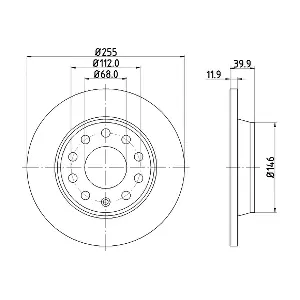 HELLA 8DD 355 124-401