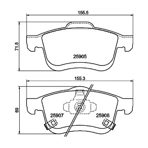 HELLA 8DB 355 039-361