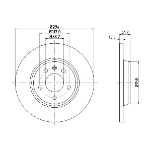 8DD 355 124-891 HELLA
