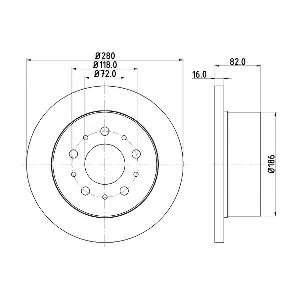 HELLA 8DD 355 124-291