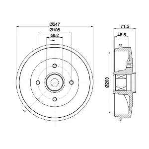 8DT 355 302-791 HELLA