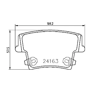 HELLA 8DB 355 031-131