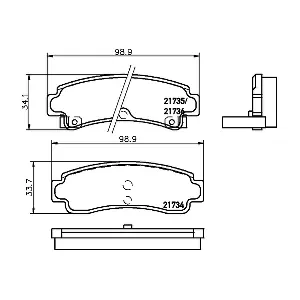 8DB 355 027-281 HELLA