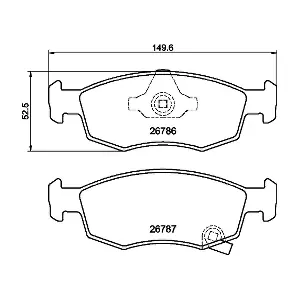 8DB 355 046-041 HELLA