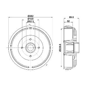 HELLA 8DT 355 303-411