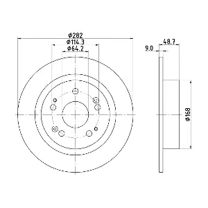 HELLA 8DD 355 134-201
