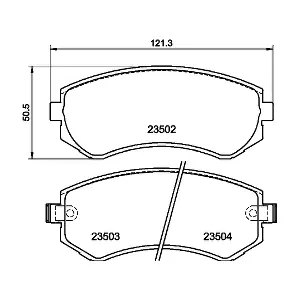HELLA 8DB 355 027-571