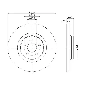 8DD 355 134-631 HELLA
