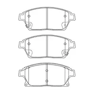 KAVO PARTS BP-1020
