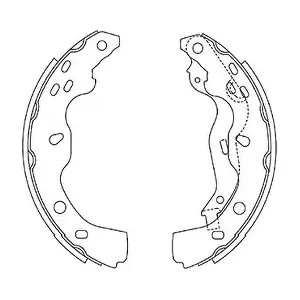 KAVO PARTS BS-8936