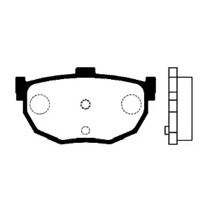 KAVO PARTS BP-6545