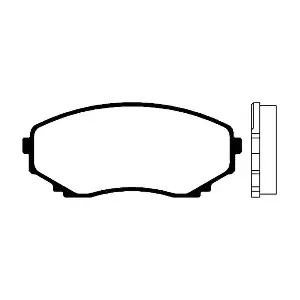 KAVO PARTS BP-4524