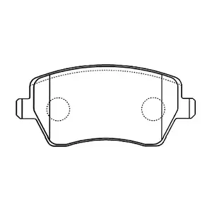 KAVO PARTS BP-6570