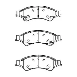 BP-4583 KAVO PARTS