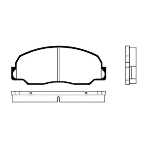 KAVO PARTS BP-1502