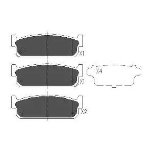 KBP6572 KAVO PARTS