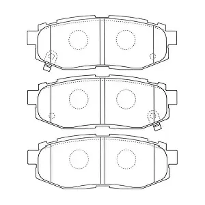KAVO PARTS BP8023