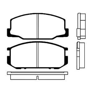 KAVO PARTS BP-9004