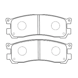 KAVO PARTS BP-4571
