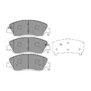 BP-7507 KAVO PARTS
