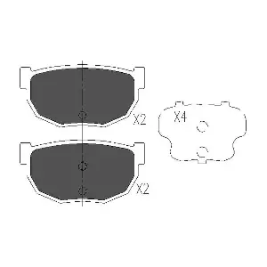 KBP-6541 KAVO PARTS