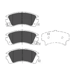 KAVO PARTS KBP-6532