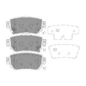 BP-6634 KAVO PARTS