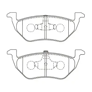 KAVO PARTS BP-4578