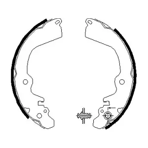 KAVO PARTS BS-6407