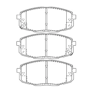 KAVO PARTS BP-3043