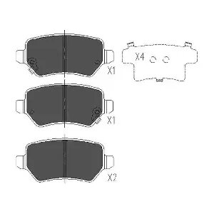 KAVO PARTS BP-4029