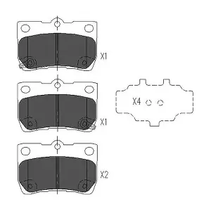 KAVO PARTS KBP9083