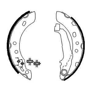 KAVO PARTS BS-7414