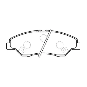 KAVO PARTS BP-4009