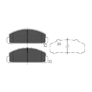 KAVO PARTS KBP-4515