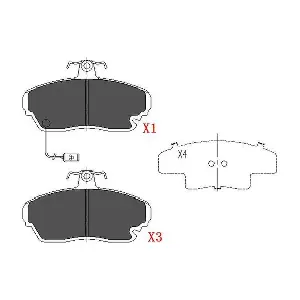 KAVO PARTS KBP-2021