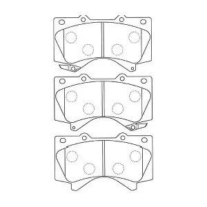 KAVO PARTS BP-9121