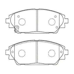 KAVO PARTS BP4584