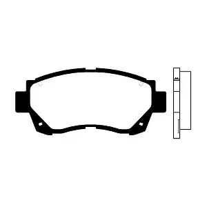 KAVO PARTS BP-9023